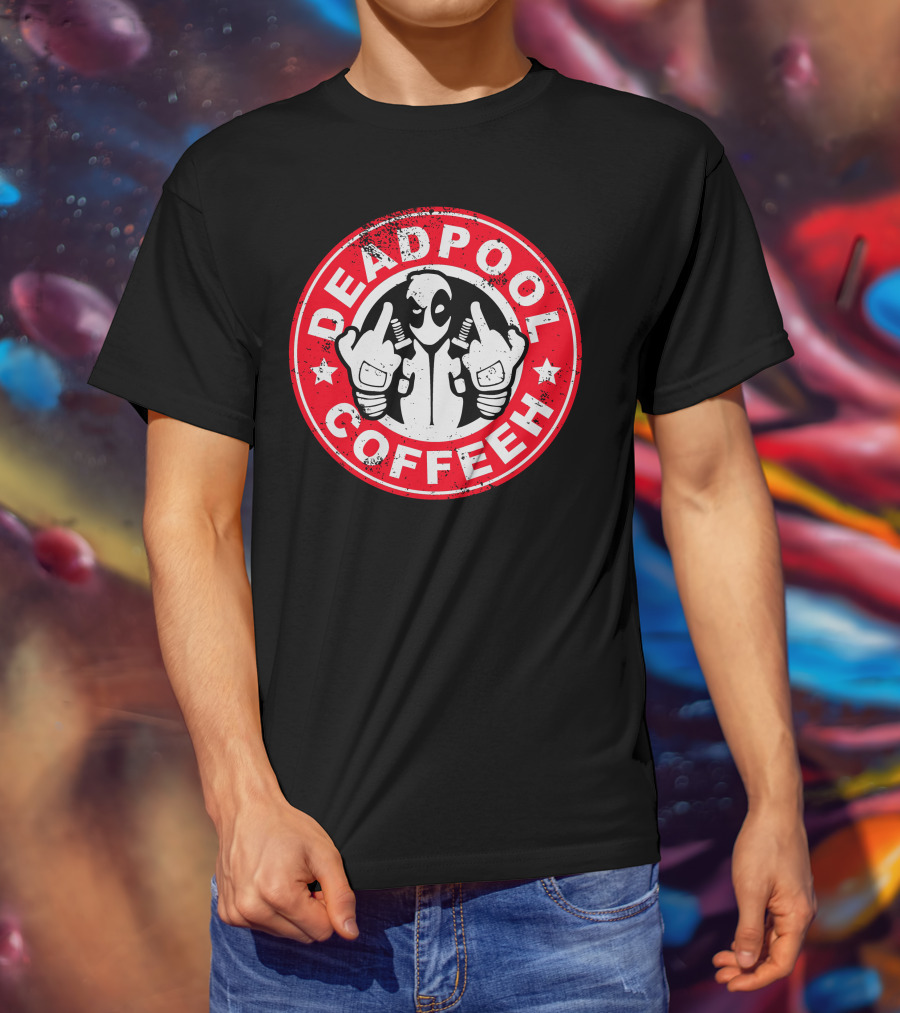 DEADPOOL COFFEEH T-Shirt