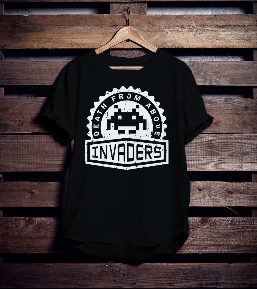 DEATH FROM ABOVE Invaders CREST SERIES T-Shirt