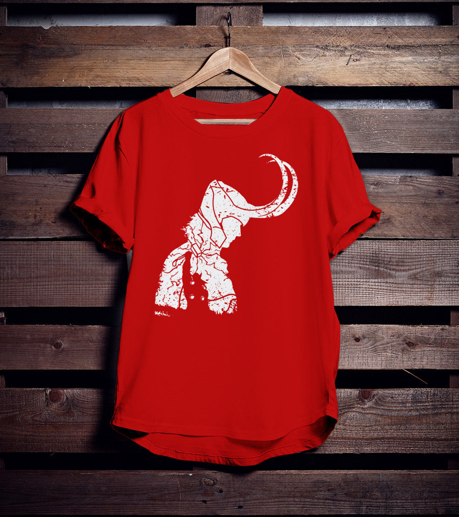 Dark Lord Norse God Trickster Horned T-Shirt