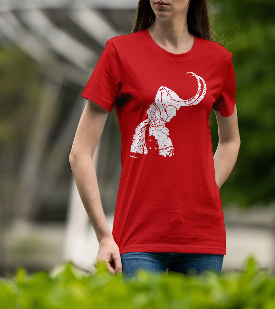 Dark Lord Norse God Trickster Horned T-Shirt