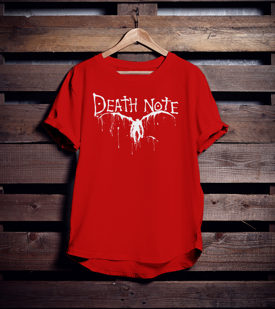DEATH NOTE Winged Shinigami T-Shirt