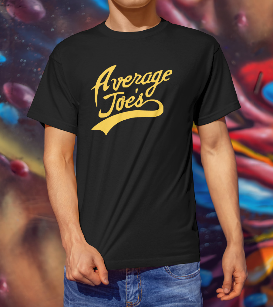 Average Joe's Dodgeball Team T-Shirt