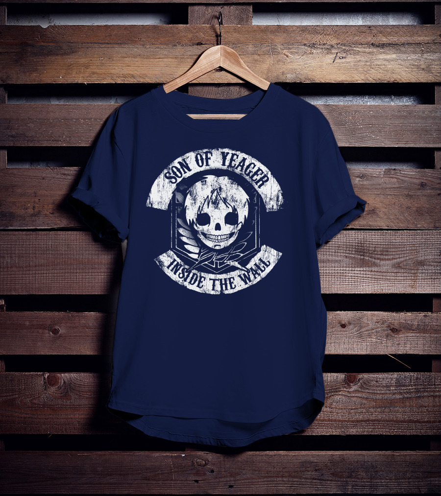 Son Of Yeager Inside The Wall T-Shirt