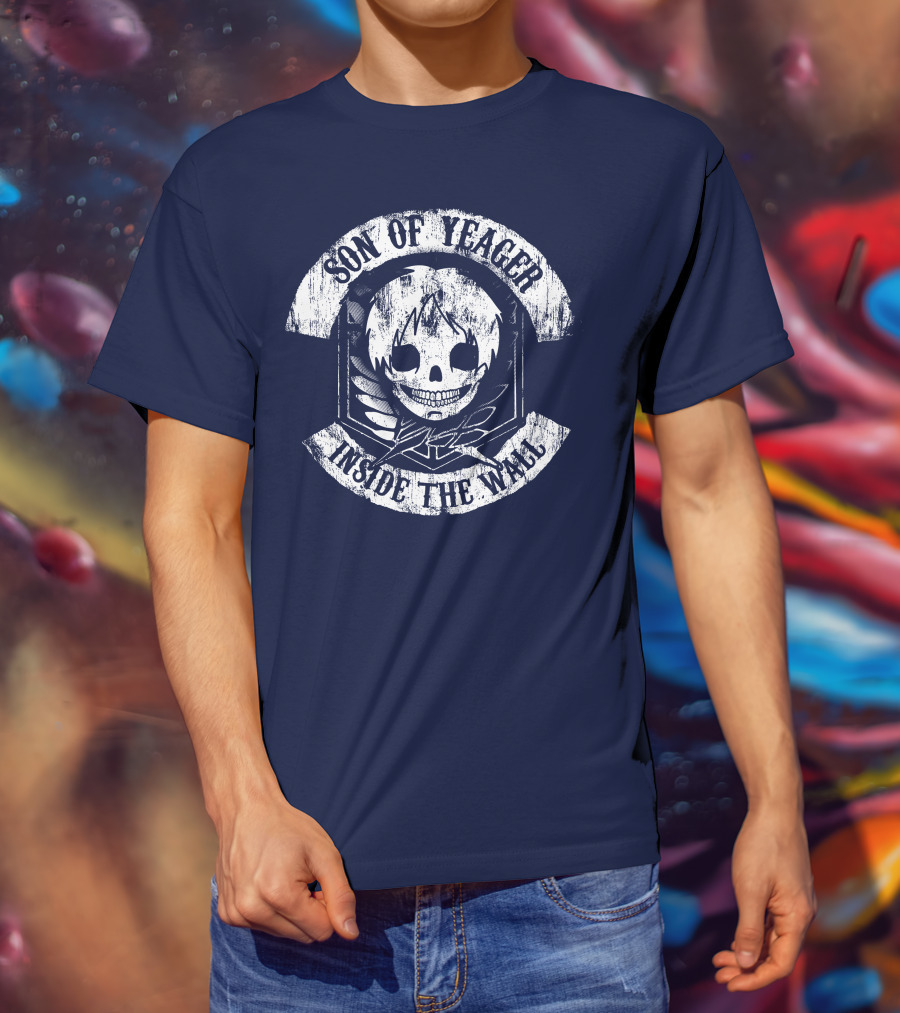 Son Of Yeager Inside The Wall T-Shirt