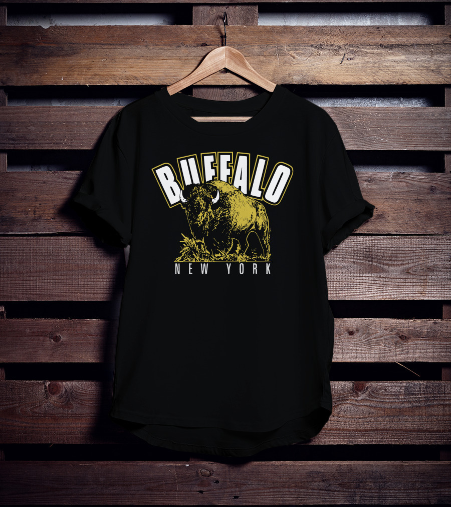 Buffalo New York Bison T-Shirt