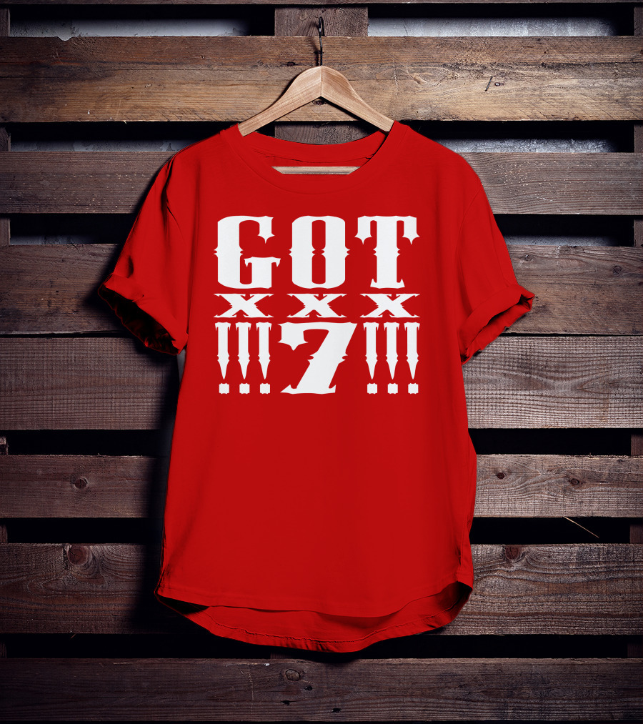 GOT7 XXX 7 T-Shirt