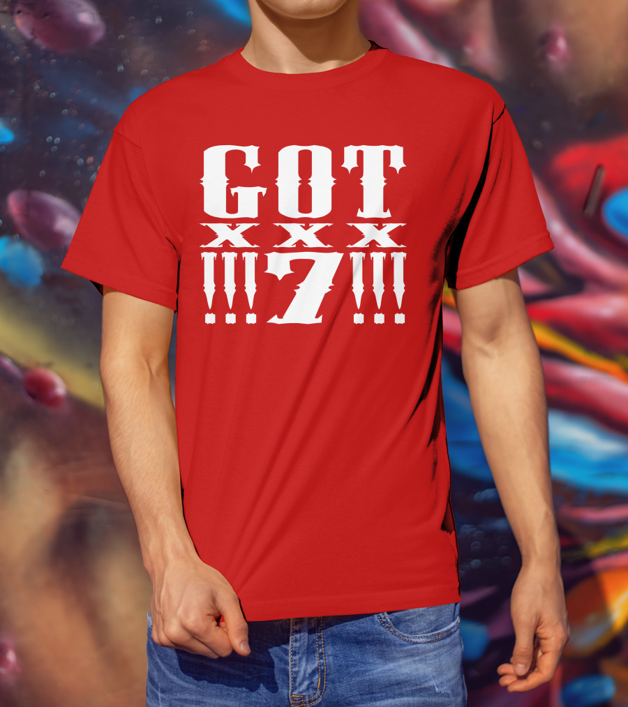 GOT7 XXX 7 T-Shirt