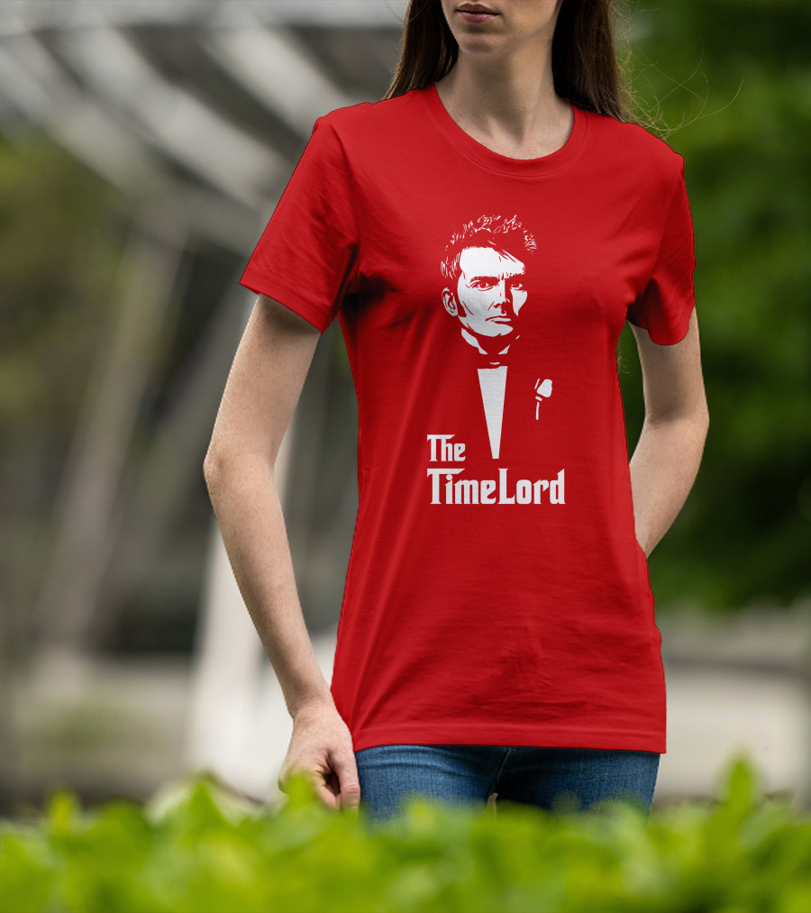 The Time Lord Doctor Who Godfather Mashup T-Shirt