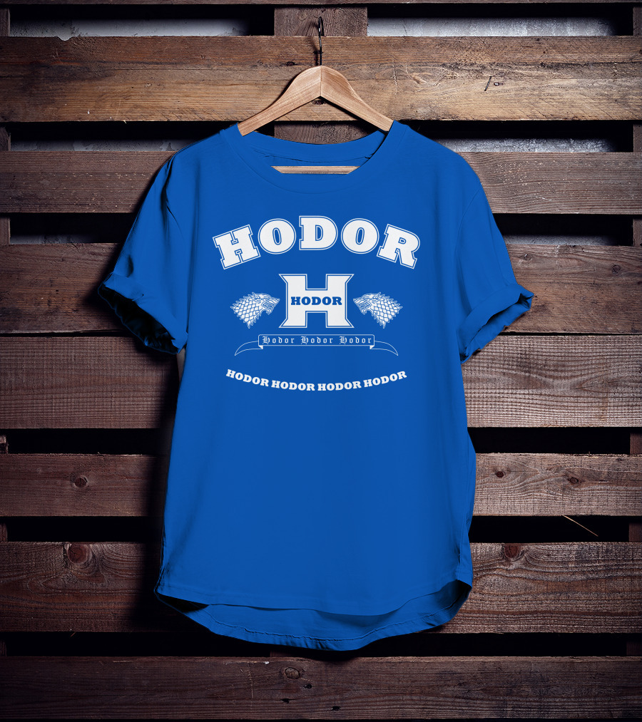 Hodor Hodor Hodor Hodor Stark Game Of Thrones T-Shirt