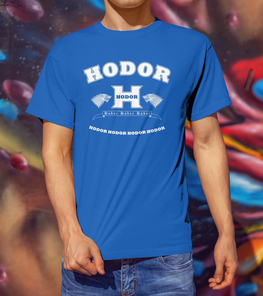 Hodor Hodor Hodor Hodor Stark Game Of Thrones T-Shirt