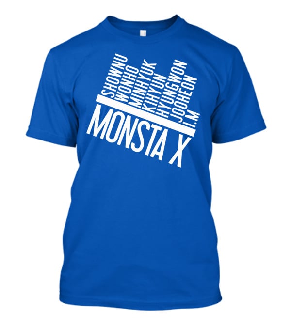 Shownu Wonho Minhyuk Kihyun Hyungwon Jooheon I.m Monsta X T-Shirt