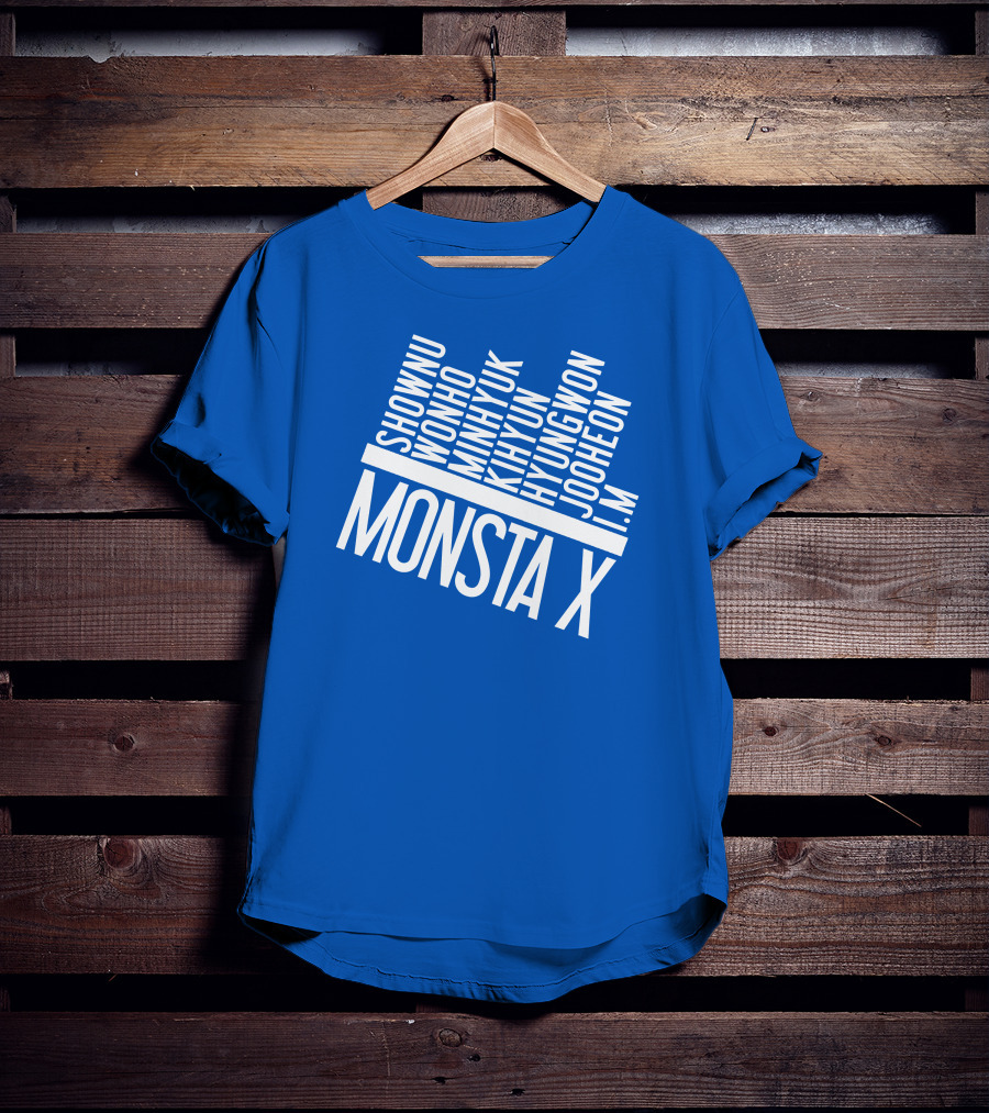 Shownu Wonho Minhyuk Kihyun Hyungwon Jooheon I.m Monsta X T-Shirt