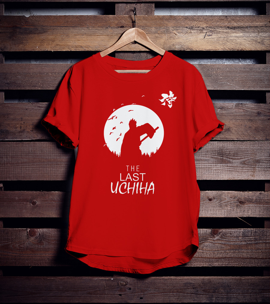 The Last Uchiha Samurai Moon T-Shirt