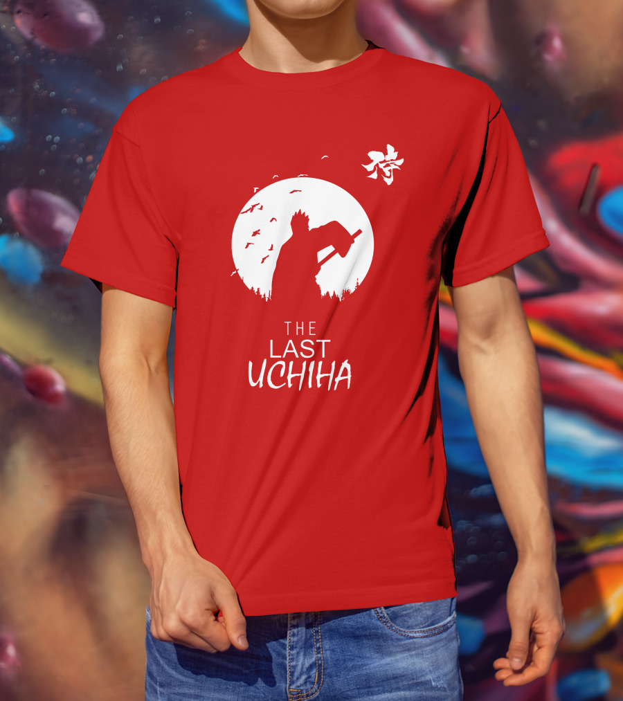 The Last Uchiha Samurai Moon T-Shirt