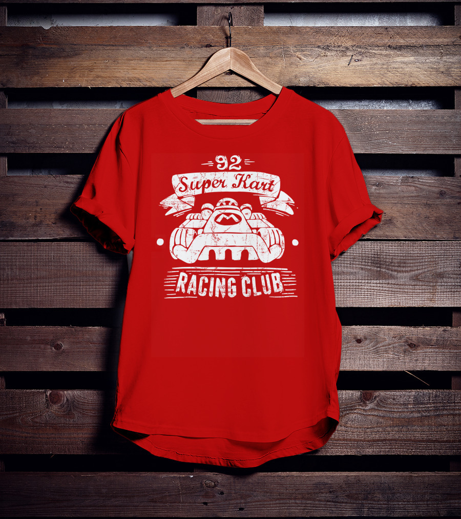 92 Super Kart Racing Club T-Shirt