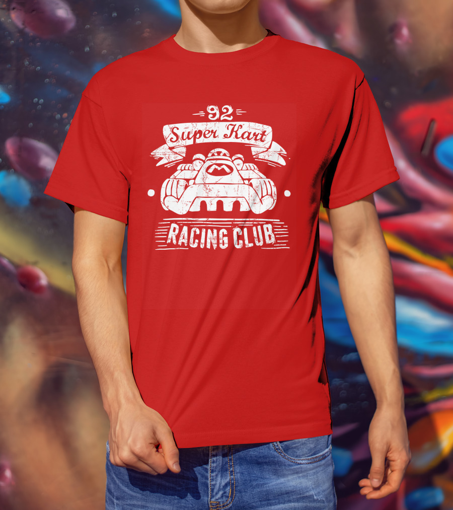 92 Super Kart Racing Club T-Shirt