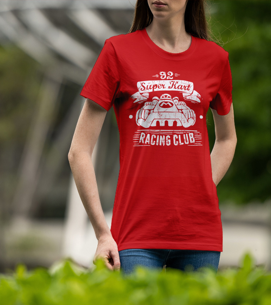 92 Super Kart Racing Club T-Shirt