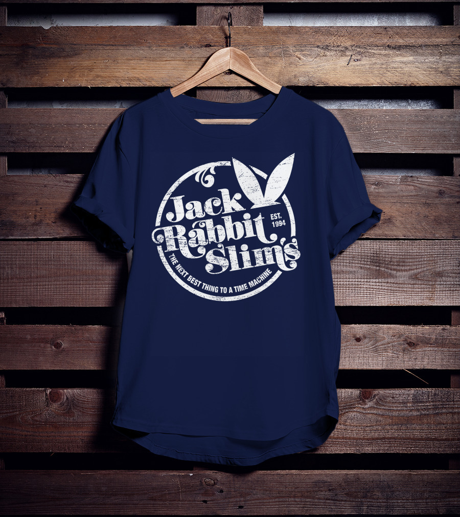 Jack Rabbit Slim's Est. 1994 The Next Best Thing To A Time Machine T-Shirt