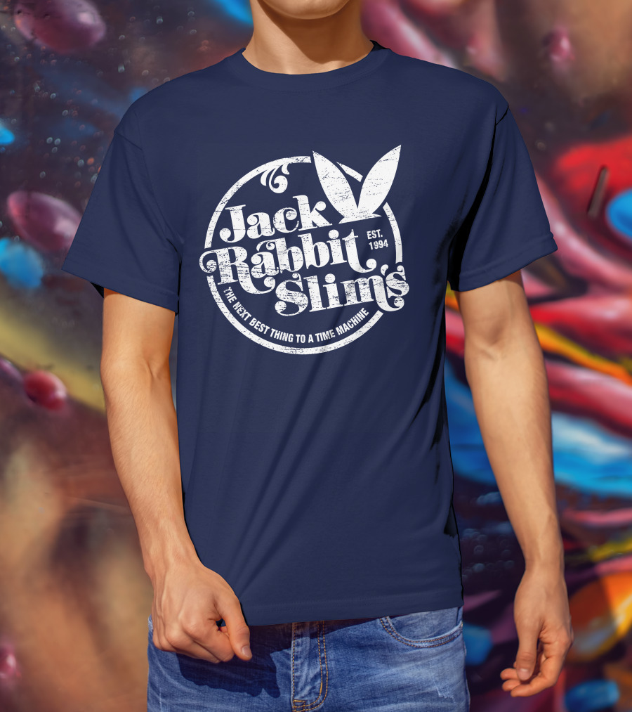 Jack Rabbit Slim's Est. 1994 The Next Best Thing To A Time Machine T-Shirt