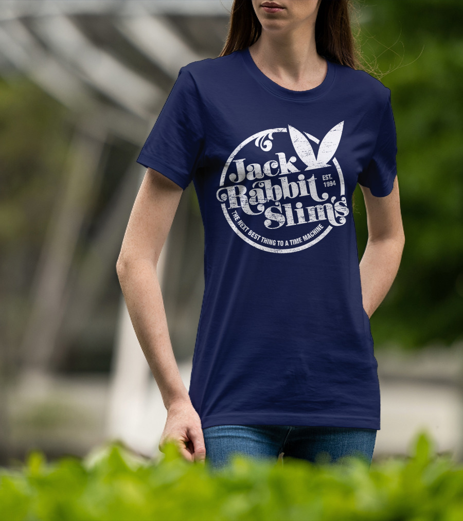 Jack Rabbit Slim's Est. 1994 The Next Best Thing To A Time Machine T-Shirt