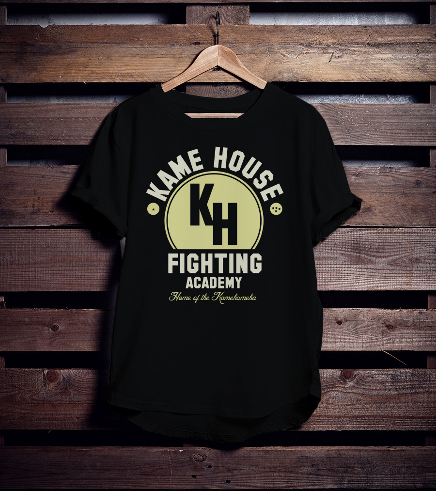 Kame House Fighting Academy Home Of The Kamehameha T-Shirt