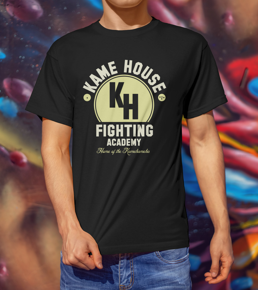 Kame House Fighting Academy Home Of The Kamehameha T-Shirt