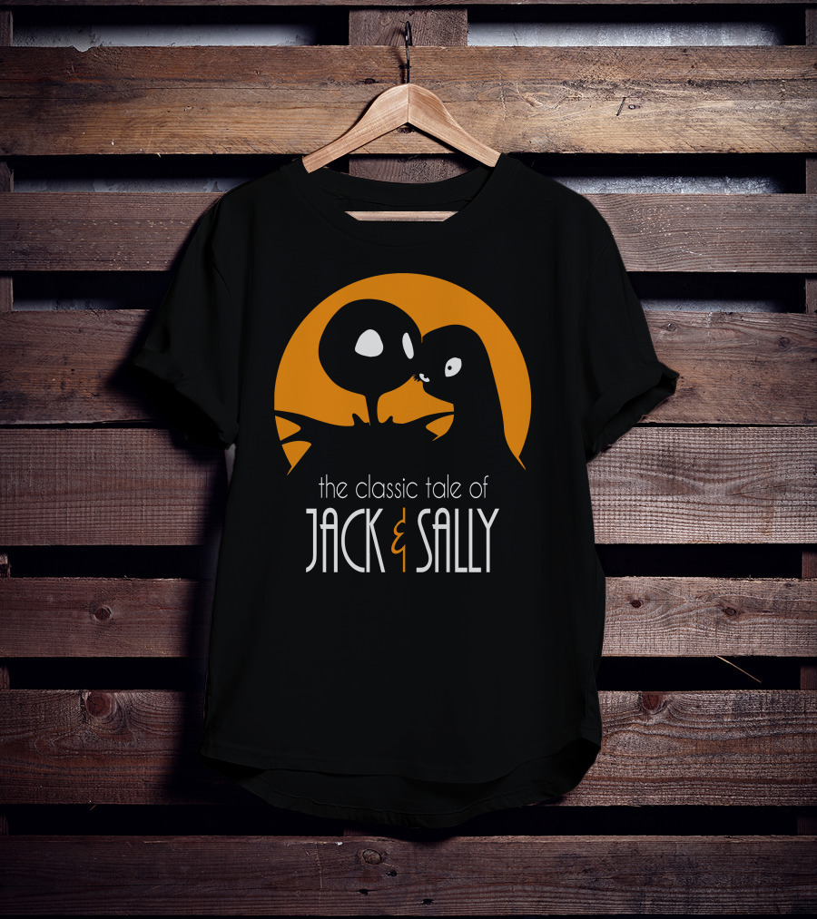 The Classic Tale Of Jack And Sally WARBUCK T-Shirt
