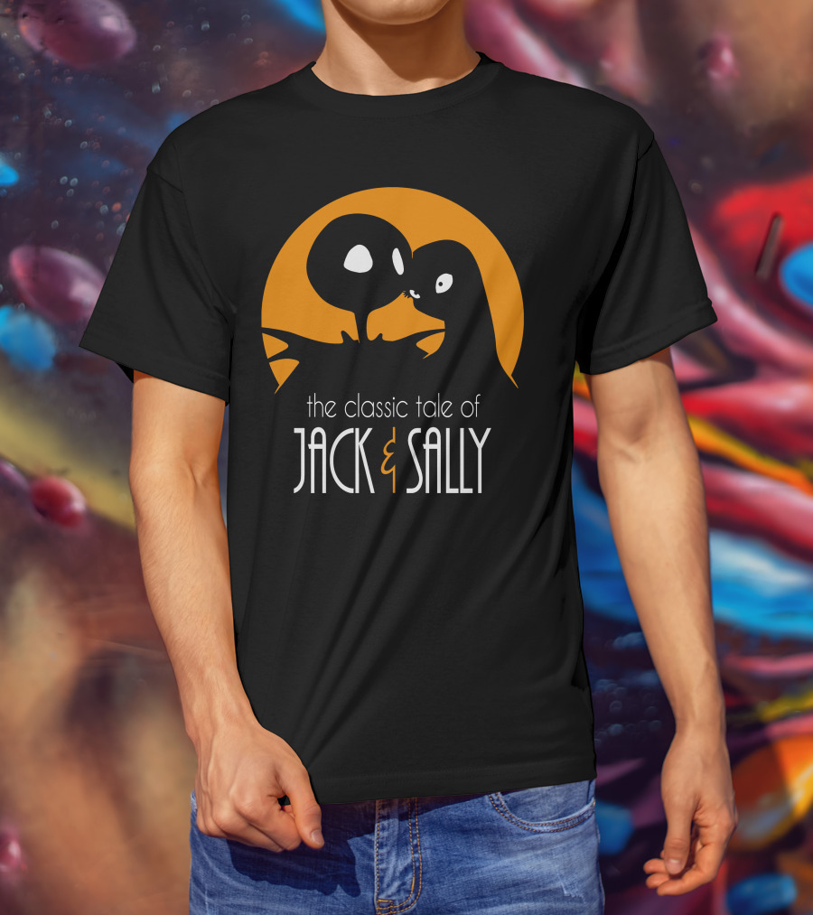 The Classic Tale Of Jack And Sally WARBUCK T-Shirt