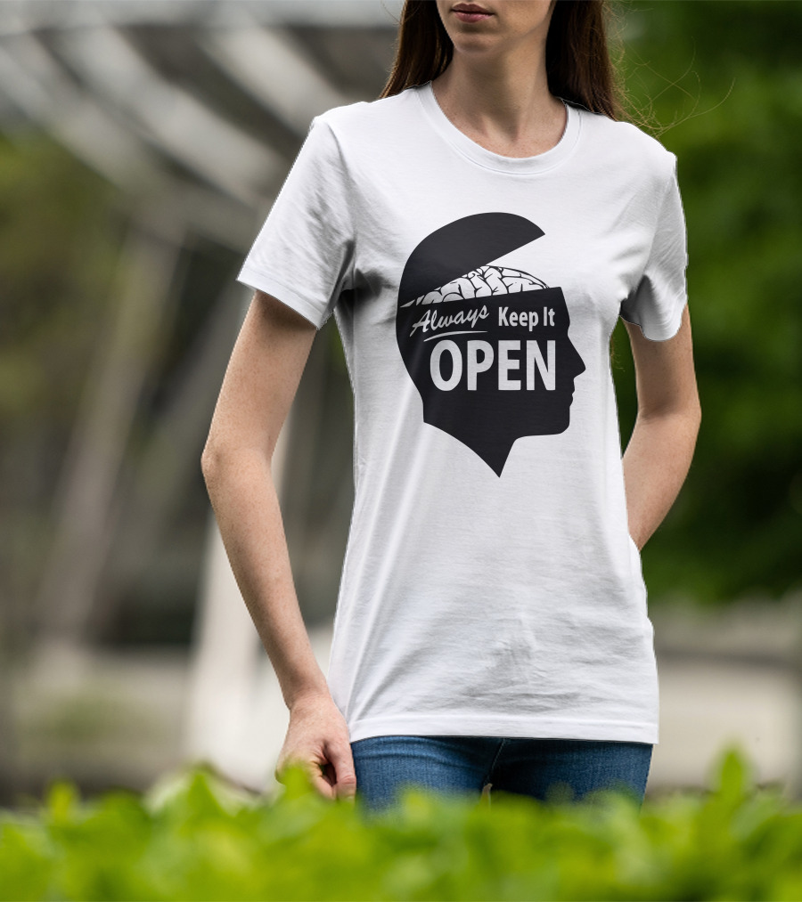 Always Keep It Open T-Shirt