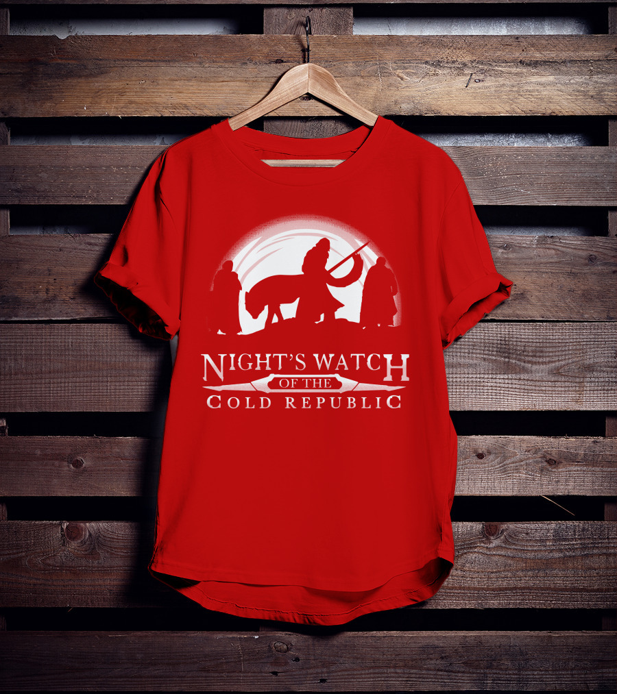 Night's Watch Of The Cold Republic T-Shirt