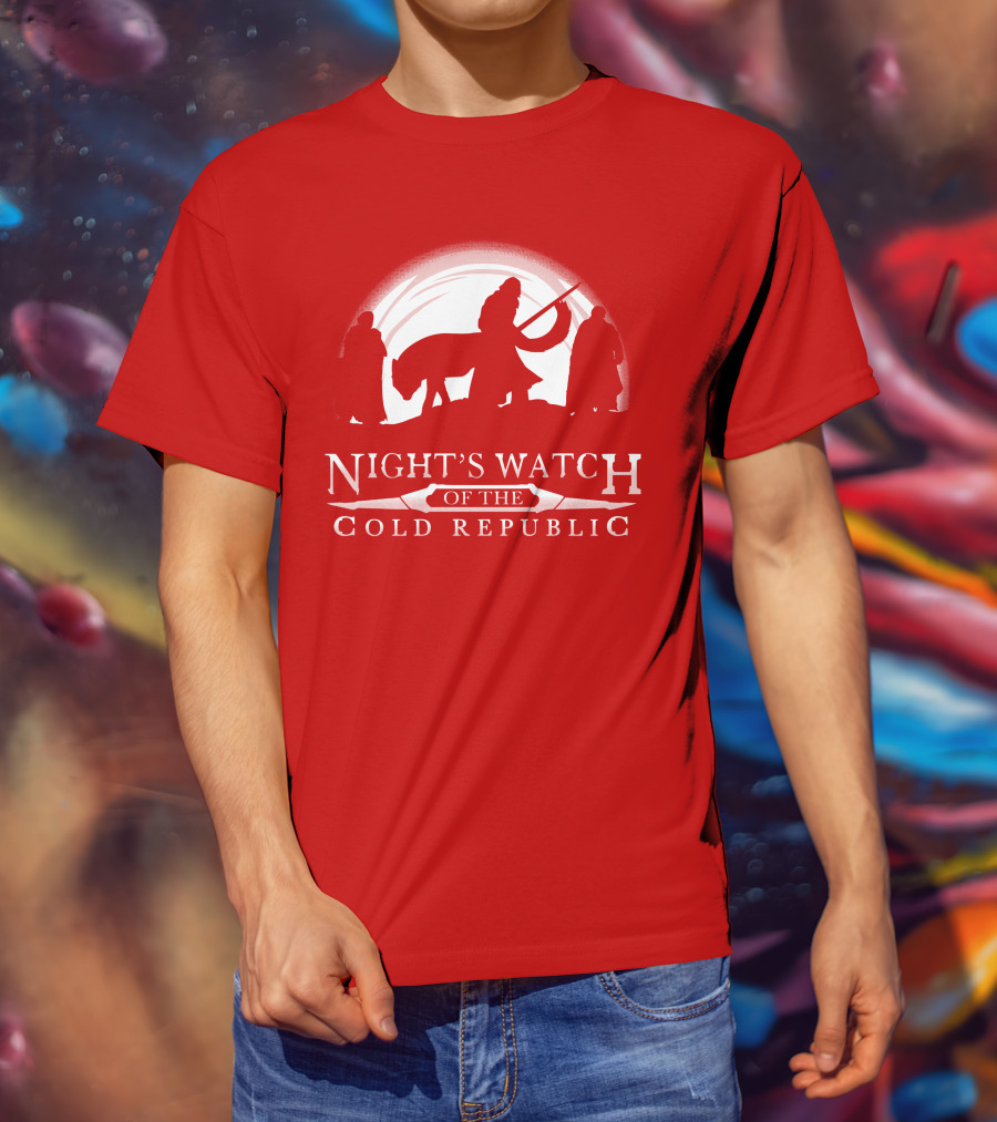 Night's Watch Of The Cold Republic T-Shirt