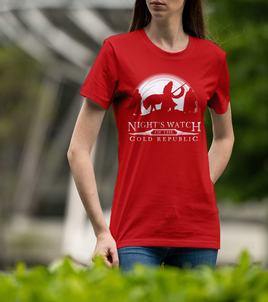 Night's Watch Of The Cold Republic T-Shirt