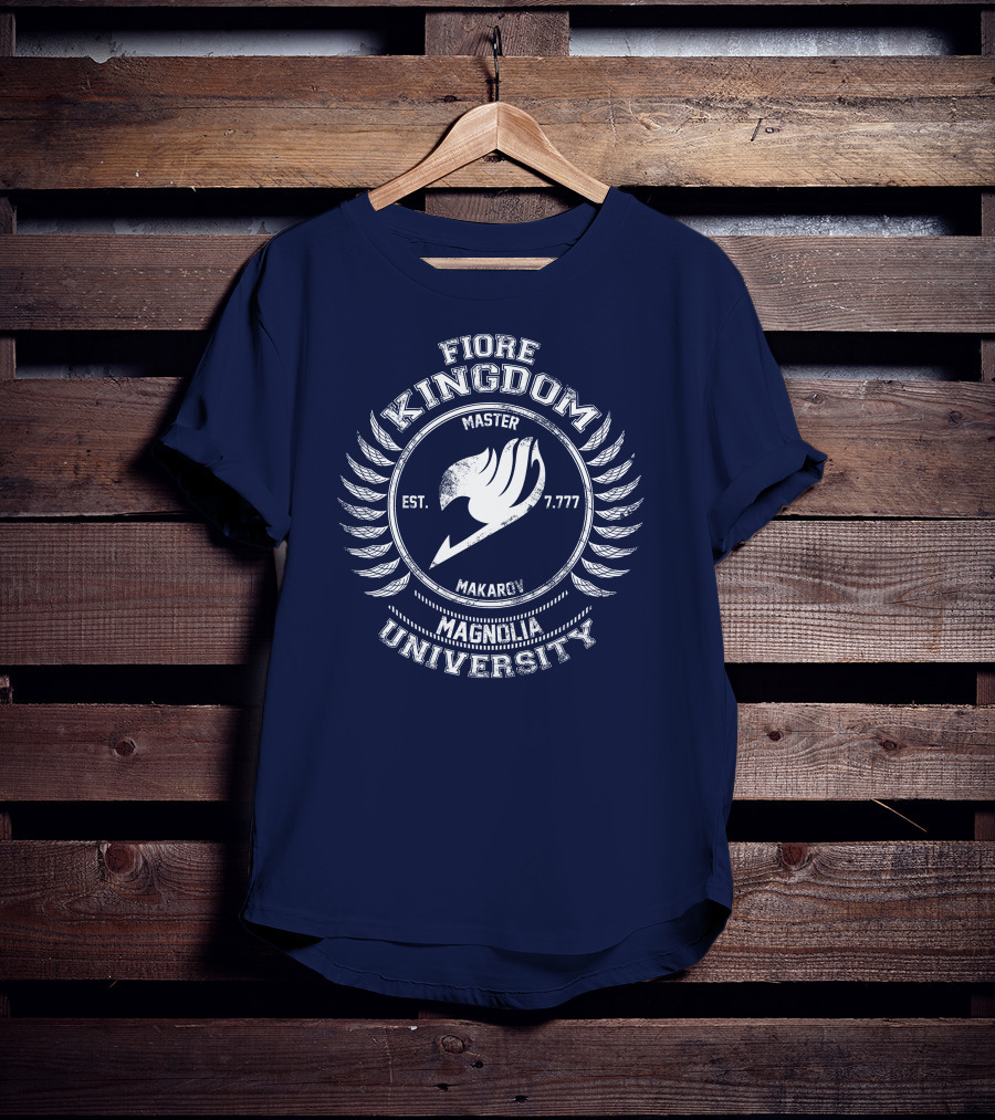 Fiore Kingdom Master Makarov Magnolia University Est. 7.777 T-Shirt