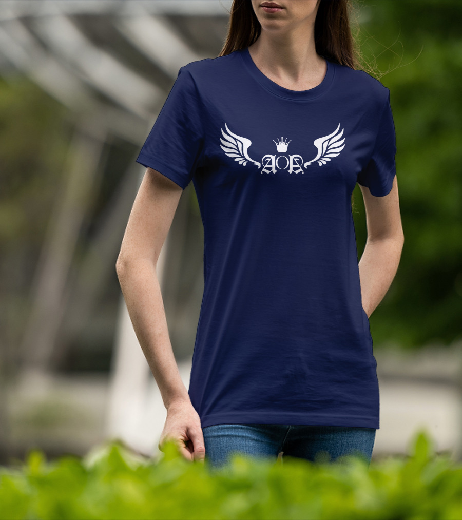 AOE Winged Crown Emblem T-Shirt