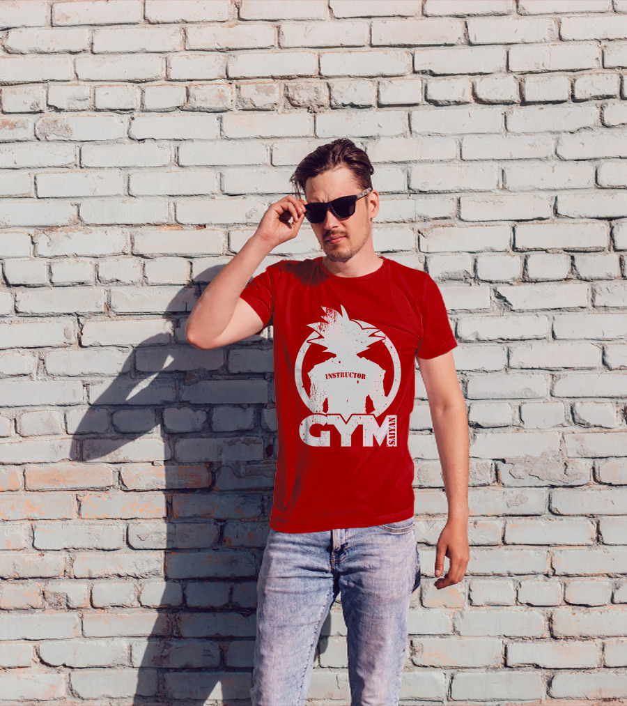 Saiyan Instructor GYM T-Shirt