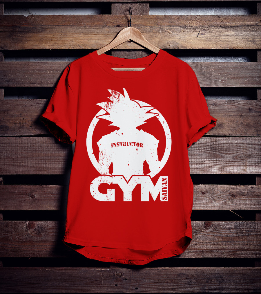 Saiyan Instructor GYM T-Shirt