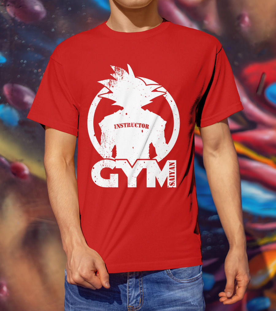 Saiyan Instructor GYM T-Shirt