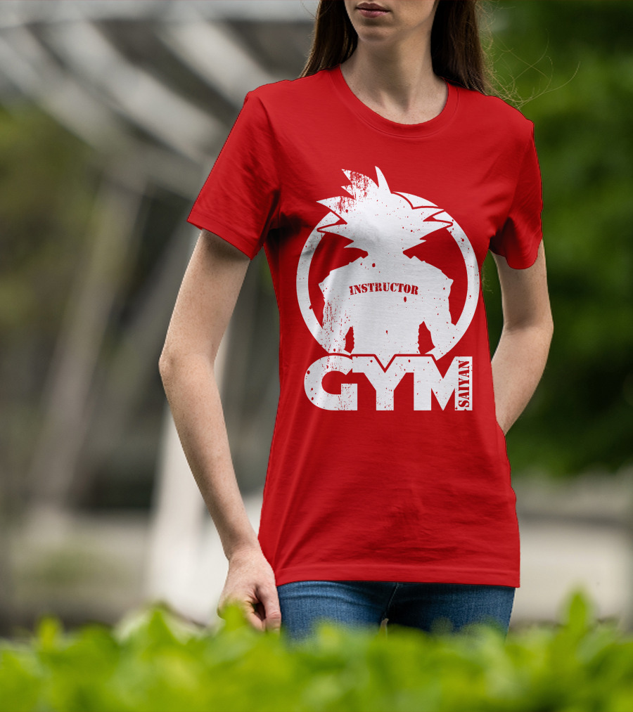 Saiyan Instructor GYM T-Shirt