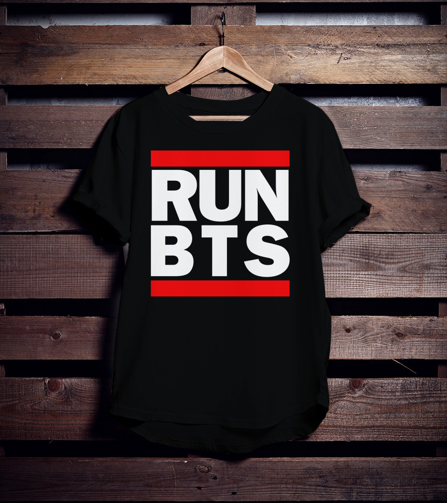 RUN BTS T-Shirt