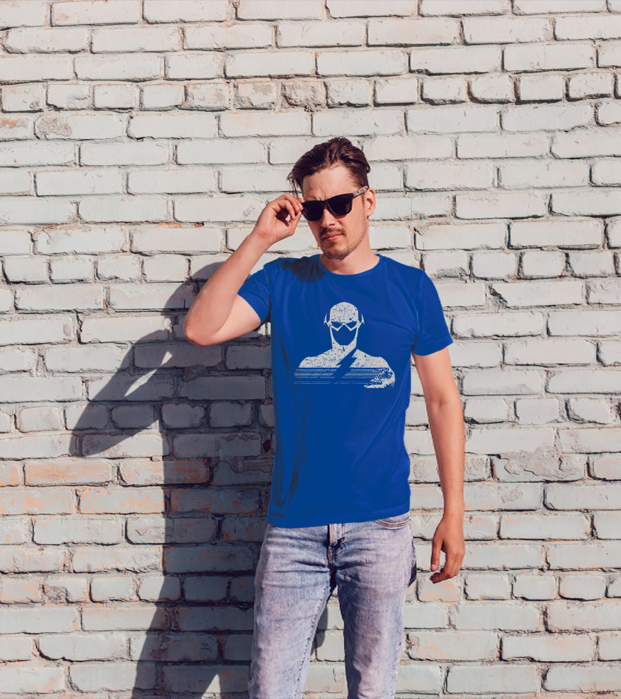 Speed Shadow Flash Superhero T-Shirt