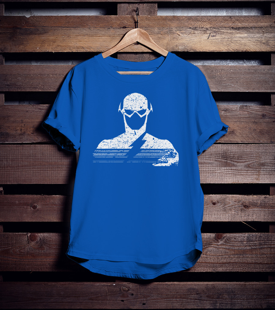Speed Shadow Flash Superhero T-Shirt