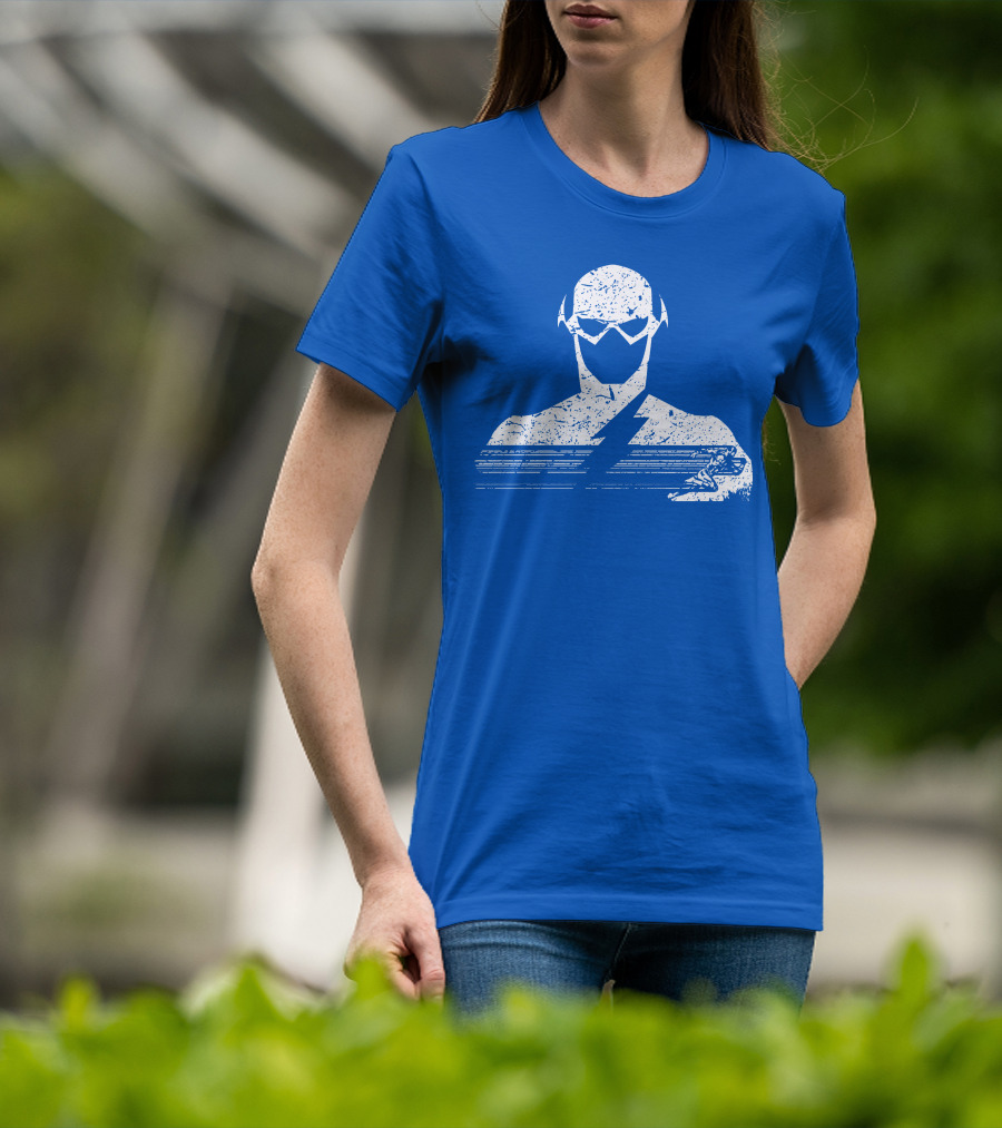 Speed Shadow Flash Superhero T-Shirt