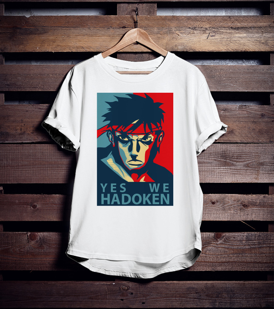 YES WE HADOKEN T-Shirt