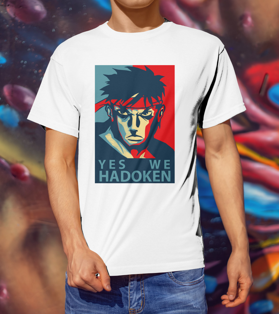 YES WE HADOKEN T-Shirt
