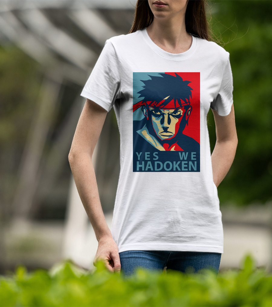 YES WE HADOKEN T-Shirt