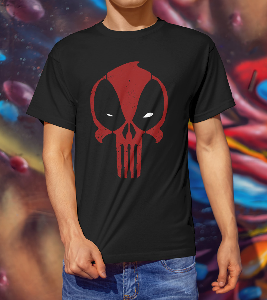 Punish Pool Dead Skull Fusion T-Shirt