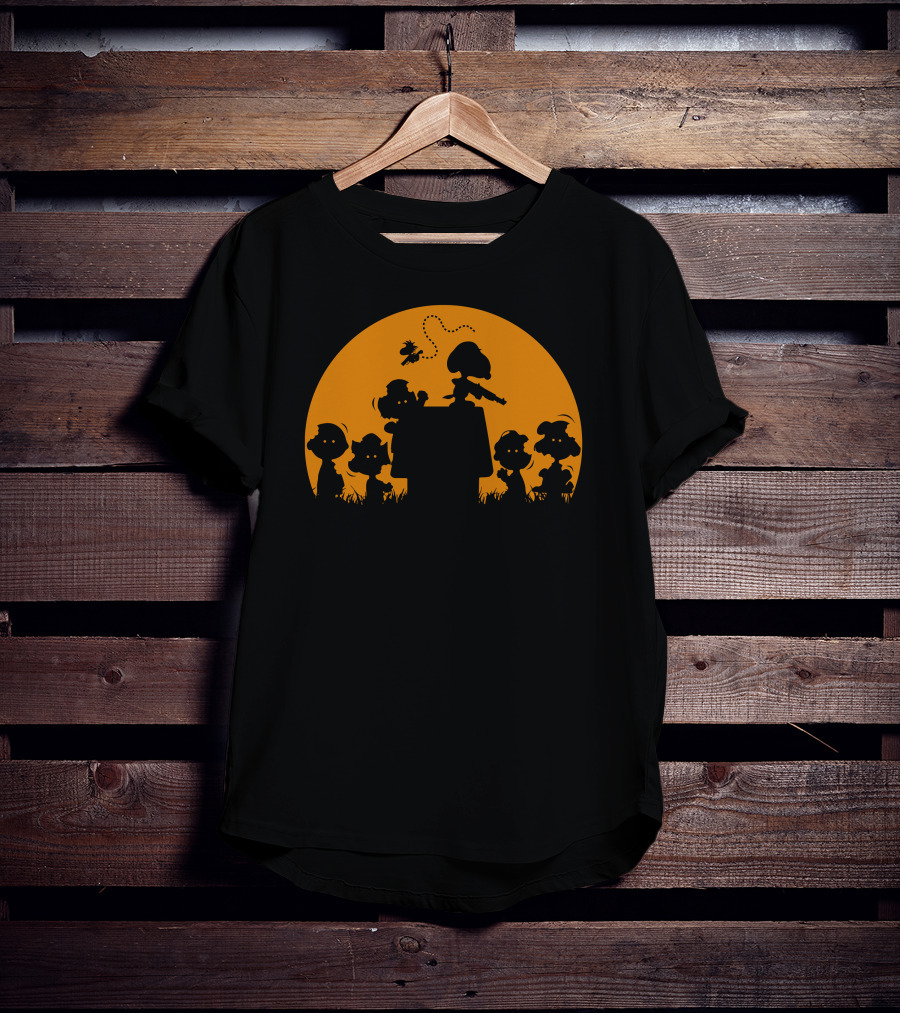 You're A Zombie Chuck Main Peanuts Halloween T-Shirt