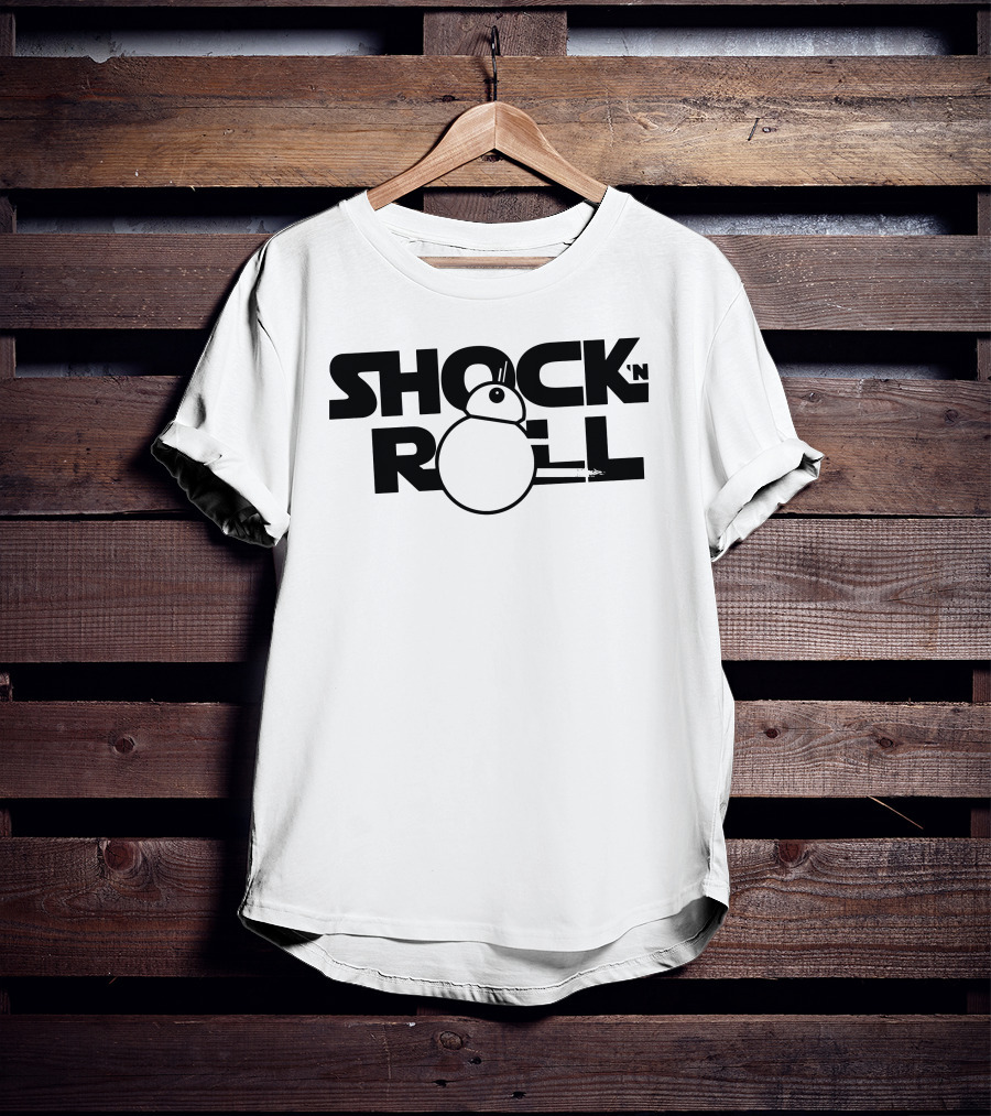 Shock'n'Roll BB Droid T-Shirt