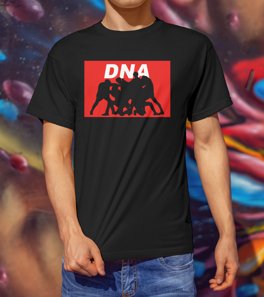 BTS DNA Silhouette Dance Formation T-Shirt