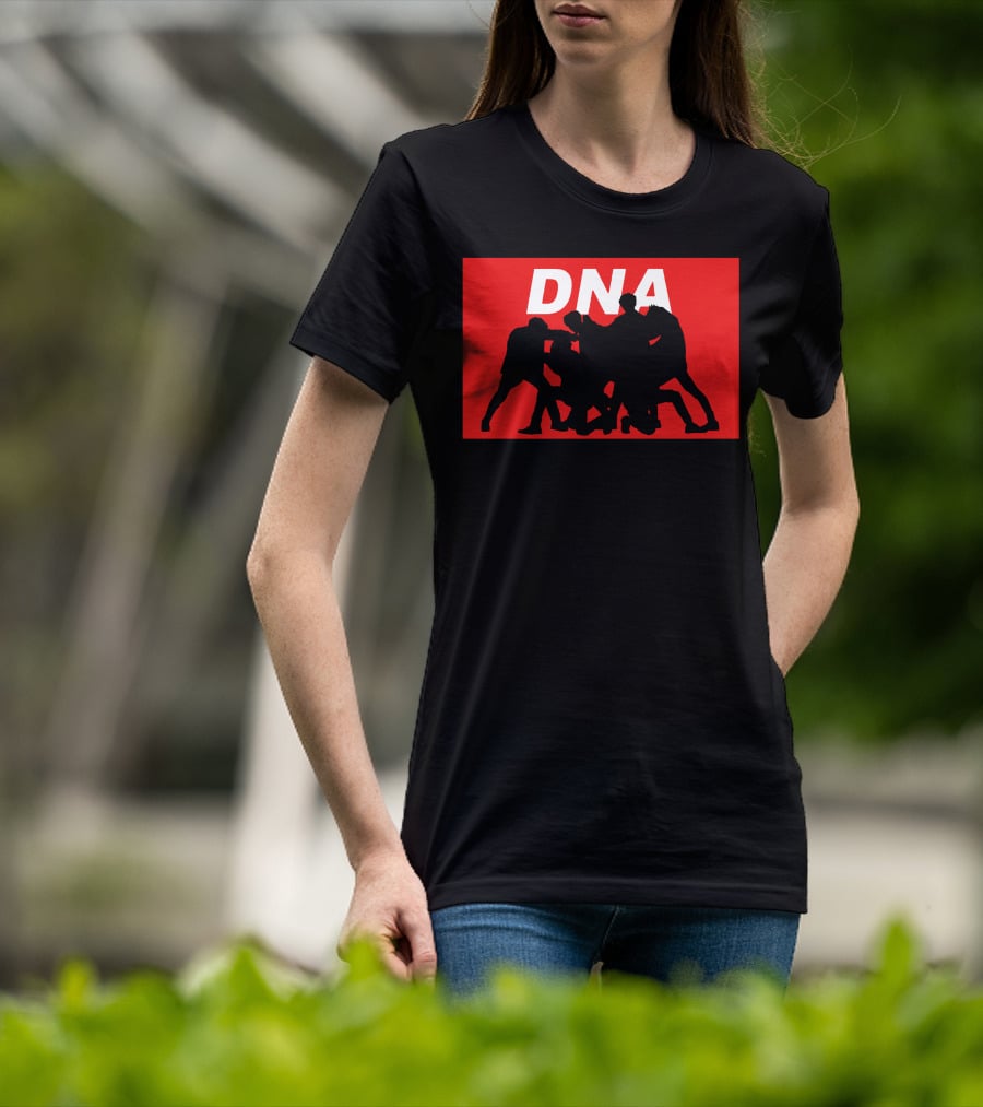 BTS DNA Silhouette Dance Formation T-Shirt